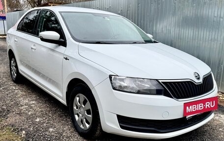 Skoda Rapid I, 2019 год, 1 180 000 рублей, 7 фотография
