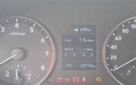 Hyundai Solaris II рестайлинг, 2020 год, 1 400 000 рублей, 6 фотография
