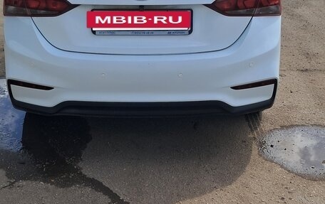 Hyundai Solaris II рестайлинг, 2020 год, 1 400 000 рублей, 4 фотография