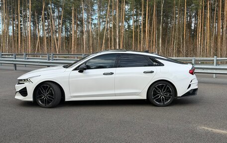 KIA K5, 2020 год, 3 150 000 рублей, 14 фотография