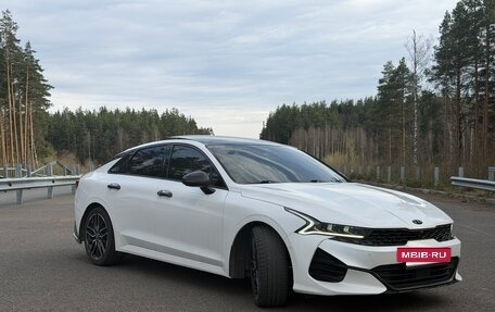KIA K5, 2020 год, 3 150 000 рублей, 11 фотография