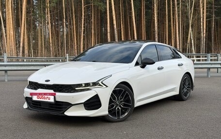 KIA K5, 2020 год, 3 150 000 рублей, 13 фотография