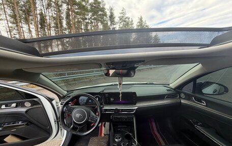 KIA K5, 2020 год, 3 150 000 рублей, 25 фотография