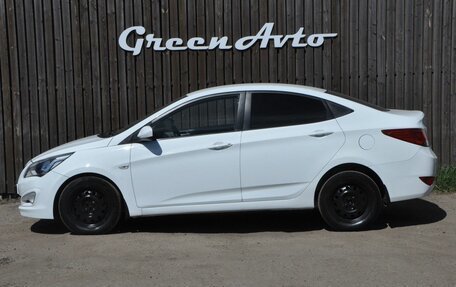 Hyundai Solaris II рестайлинг, 2014 год, 685 000 рублей, 2 фотография