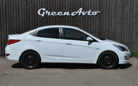 Hyundai Solaris II рестайлинг, 2014 год, 685 000 рублей, 6 фотография