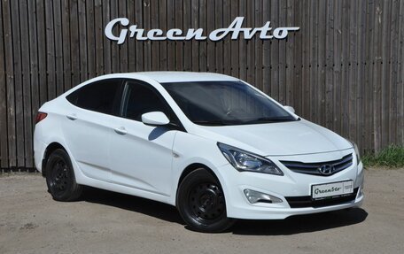 Hyundai Solaris II рестайлинг, 2014 год, 685 000 рублей, 7 фотография