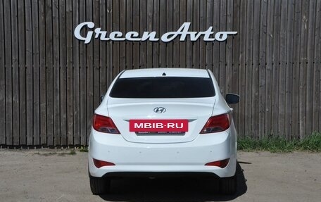 Hyundai Solaris II рестайлинг, 2014 год, 685 000 рублей, 4 фотография