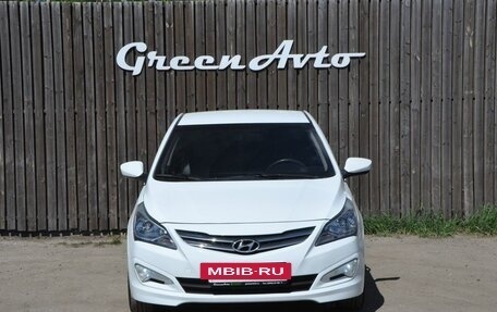 Hyundai Solaris II рестайлинг, 2014 год, 685 000 рублей, 8 фотография