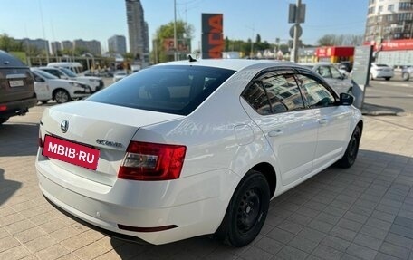 Skoda Octavia, 2017 год, 1 390 000 рублей, 5 фотография
