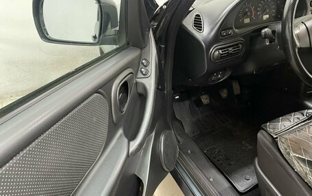 Chevrolet Niva I рестайлинг, 2017 год, 900 000 рублей, 15 фотография