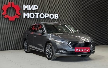Skoda Octavia IV, 2022 год, 2 650 000 рублей, 3 фотография