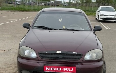 Chevrolet Lanos I, 2008 год, 220 000 рублей, 1 фотография