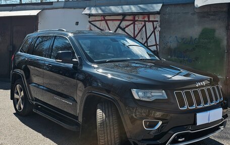 Jeep Grand Cherokee, 2013 год, 2 570 000 рублей, 1 фотография