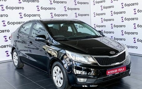 KIA Rio III рестайлинг, 2015 год, 990 000 рублей, 1 фотография