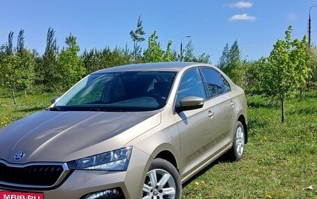 Skoda Rapid II, 2022 год, 1 535 000 рублей, 1 фотография