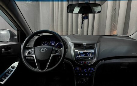Hyundai Solaris II рестайлинг, 2015 год, 819 777 рублей, 12 фотография