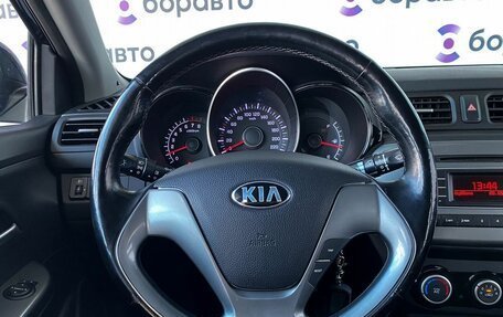 KIA Rio III рестайлинг, 2015 год, 990 000 рублей, 8 фотография