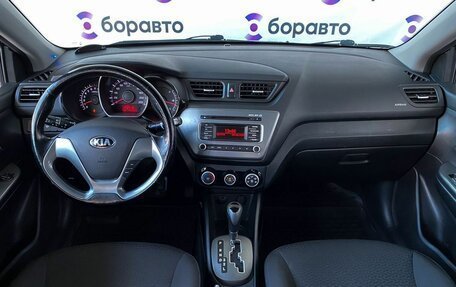 KIA Rio III рестайлинг, 2015 год, 990 000 рублей, 7 фотография