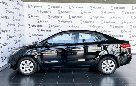 KIA Rio III рестайлинг, 2015 год, 990 000 рублей, 5 фотография