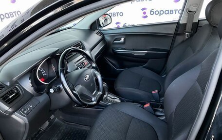 KIA Rio III рестайлинг, 2015 год, 990 000 рублей, 12 фотография
