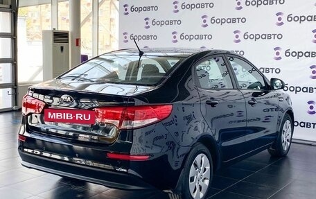 KIA Rio III рестайлинг, 2015 год, 990 000 рублей, 3 фотография
