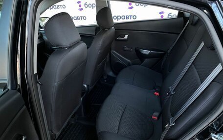 KIA Rio III рестайлинг, 2015 год, 990 000 рублей, 13 фотография