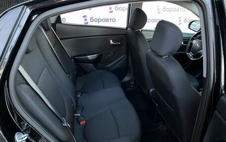 KIA Rio III рестайлинг, 2015 год, 990 000 рублей, 14 фотография