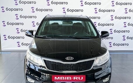 KIA Rio III рестайлинг, 2015 год, 990 000 рублей, 17 фотография