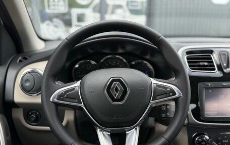 Renault Logan II, 2018 год, 1 050 000 рублей, 13 фотография