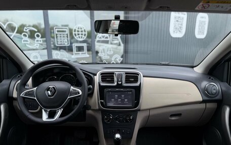 Renault Logan II, 2018 год, 1 050 000 рублей, 14 фотография