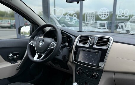Renault Logan II, 2018 год, 1 050 000 рублей, 15 фотография