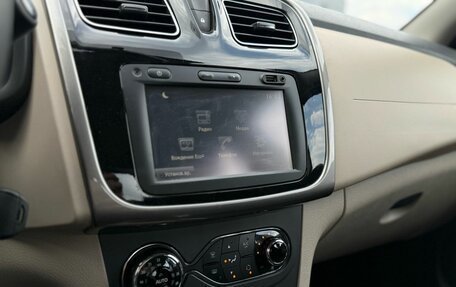 Renault Logan II, 2018 год, 1 050 000 рублей, 17 фотография