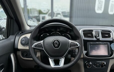 Renault Logan II, 2018 год, 1 050 000 рублей, 12 фотография
