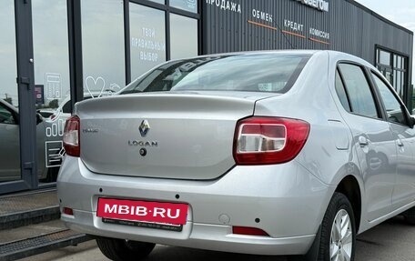 Renault Logan II, 2018 год, 1 050 000 рублей, 8 фотография