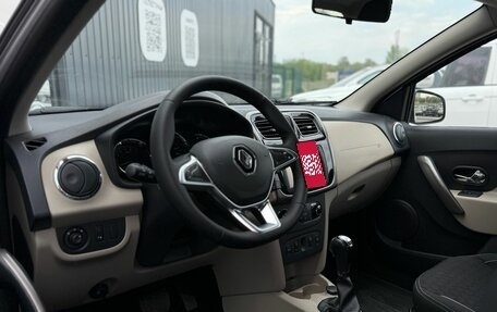 Renault Logan II, 2018 год, 1 050 000 рублей, 11 фотография