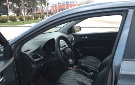 Hyundai Solaris II рестайлинг, 2021 год, 1 550 000 рублей, 3 фотография