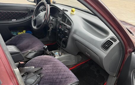 Chevrolet Lanos I, 2008 год, 220 000 рублей, 10 фотография