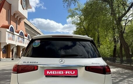 Mercedes-Benz GLS, 2021 год, 10 450 000 рублей, 2 фотография
