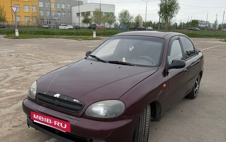 Chevrolet Lanos I, 2008 год, 220 000 рублей, 6 фотография