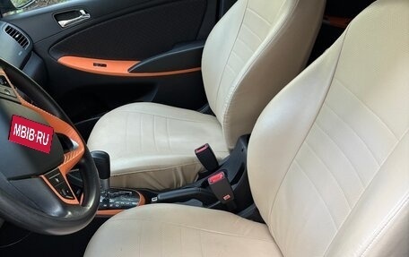 Hyundai Solaris II рестайлинг, 2012 год, 985 000 рублей, 8 фотография