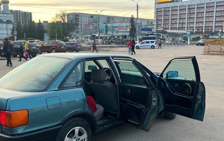 Audi 80, 1989 год, 165 000 рублей, 3 фотография