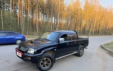 Mitsubishi L200 III рестайлинг, 2005 год, 470 000 рублей, 9 фотография