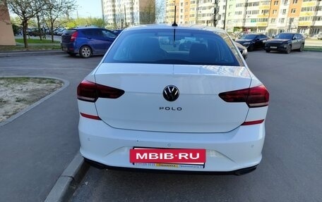 Volkswagen Polo VI (EU Market), 2021 год, 1 750 000 рублей, 5 фотография