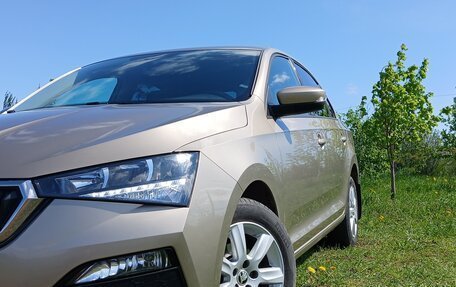 Skoda Rapid II, 2022 год, 1 535 000 рублей, 8 фотография