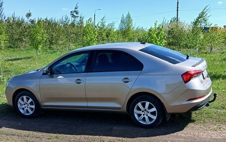 Skoda Rapid II, 2022 год, 1 535 000 рублей, 6 фотография