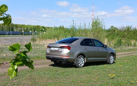 Skoda Rapid II, 2022 год, 1 535 000 рублей, 9 фотография