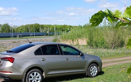 Skoda Rapid II, 2022 год, 1 535 000 рублей, 3 фотография