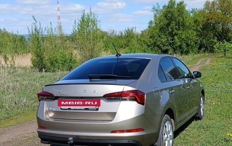 Skoda Rapid II, 2022 год, 1 535 000 рублей, 5 фотография