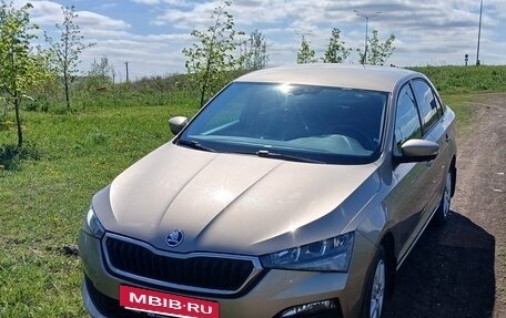 Skoda Rapid II, 2022 год, 1 535 000 рублей, 4 фотография
