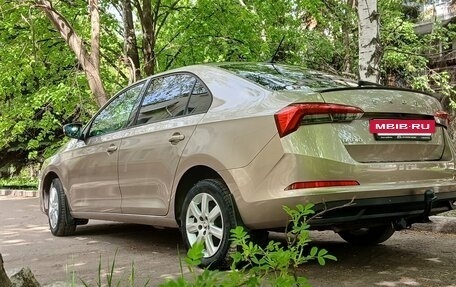 Skoda Rapid II, 2022 год, 1 535 000 рублей, 12 фотография